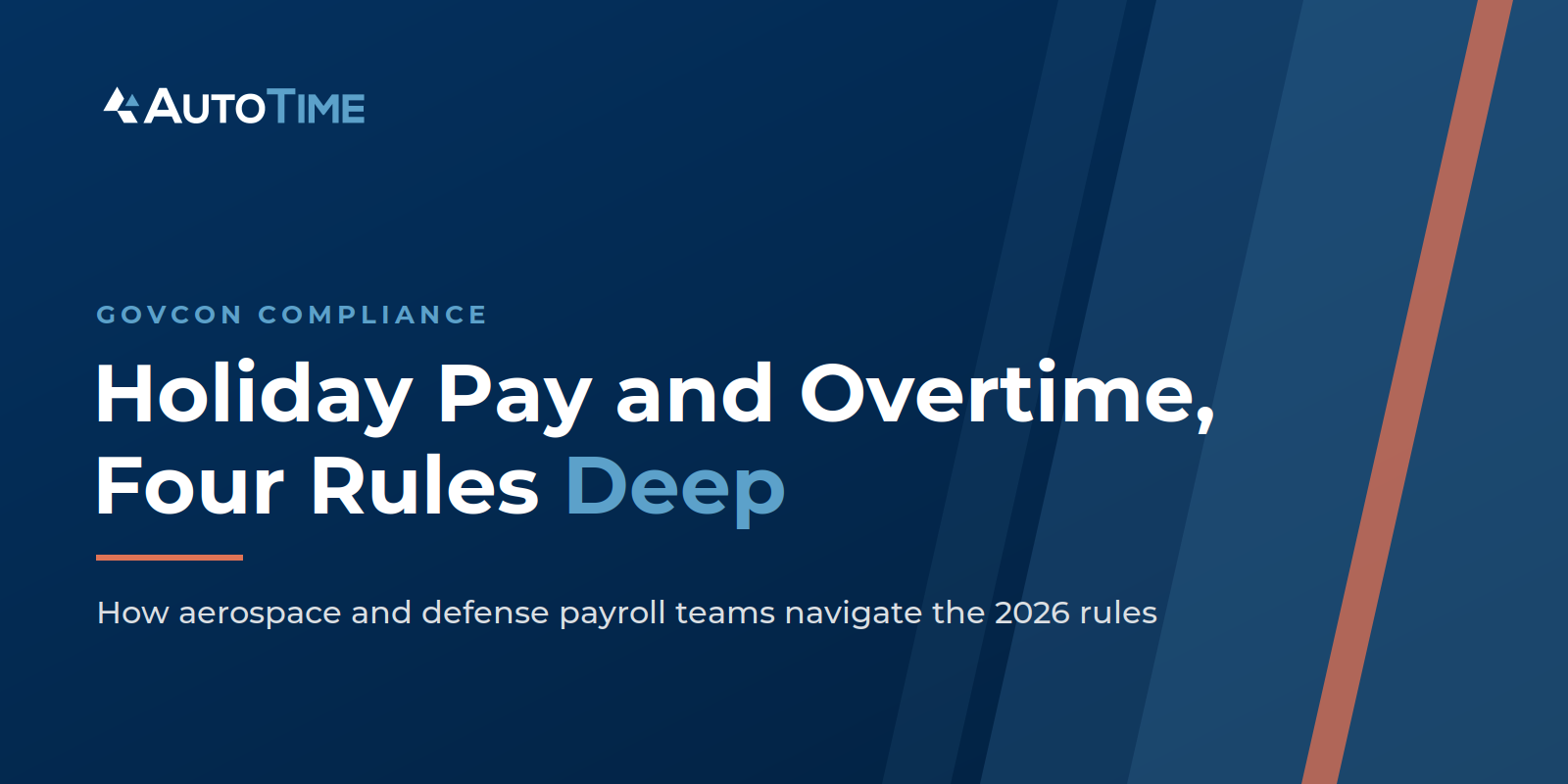 Holiday and Overtime pay for Government Contractors